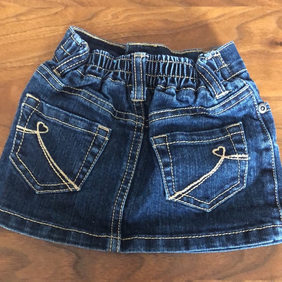 Infant denim skirt - Picture 2 of 2
